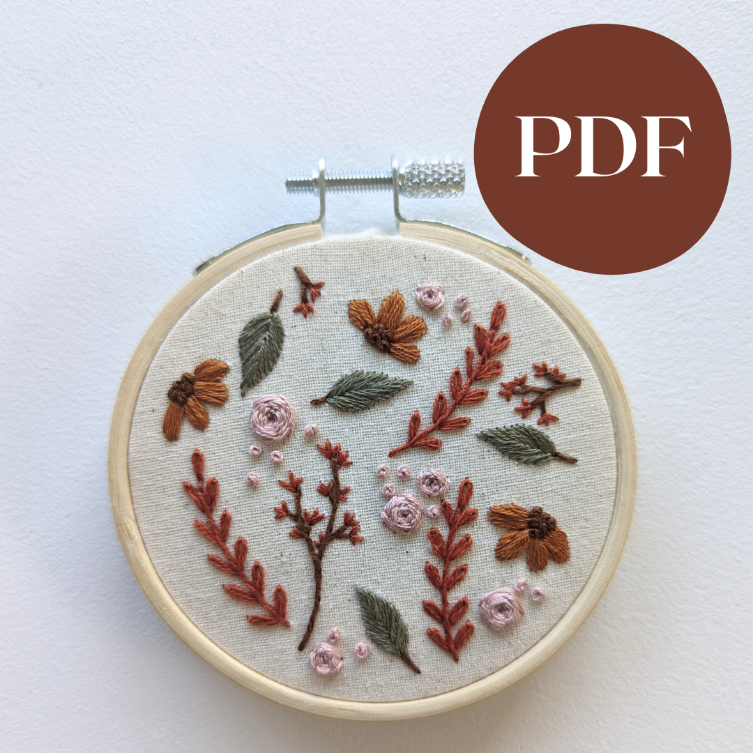 Autumn Wilderness PDF Pattern