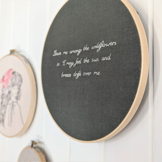 Quote Hoop {II}