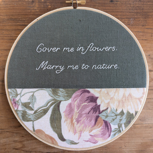 Quote Hoop {IV}