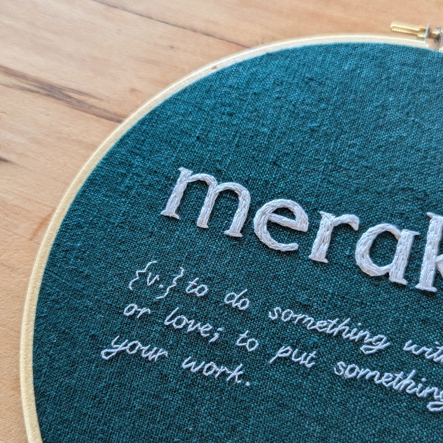 Definition Hoop - Meraki