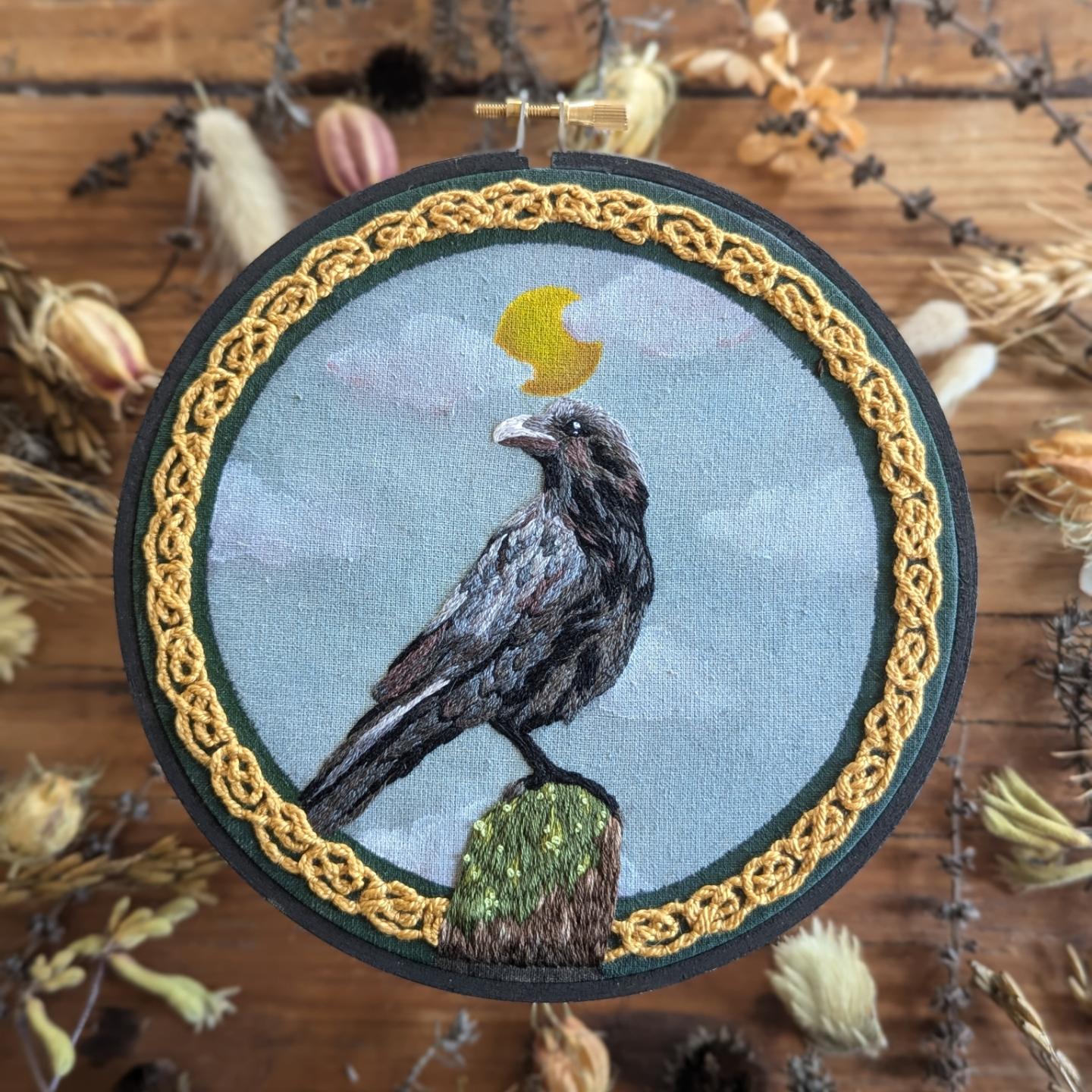 Odin's Ravens: Huginn hoop