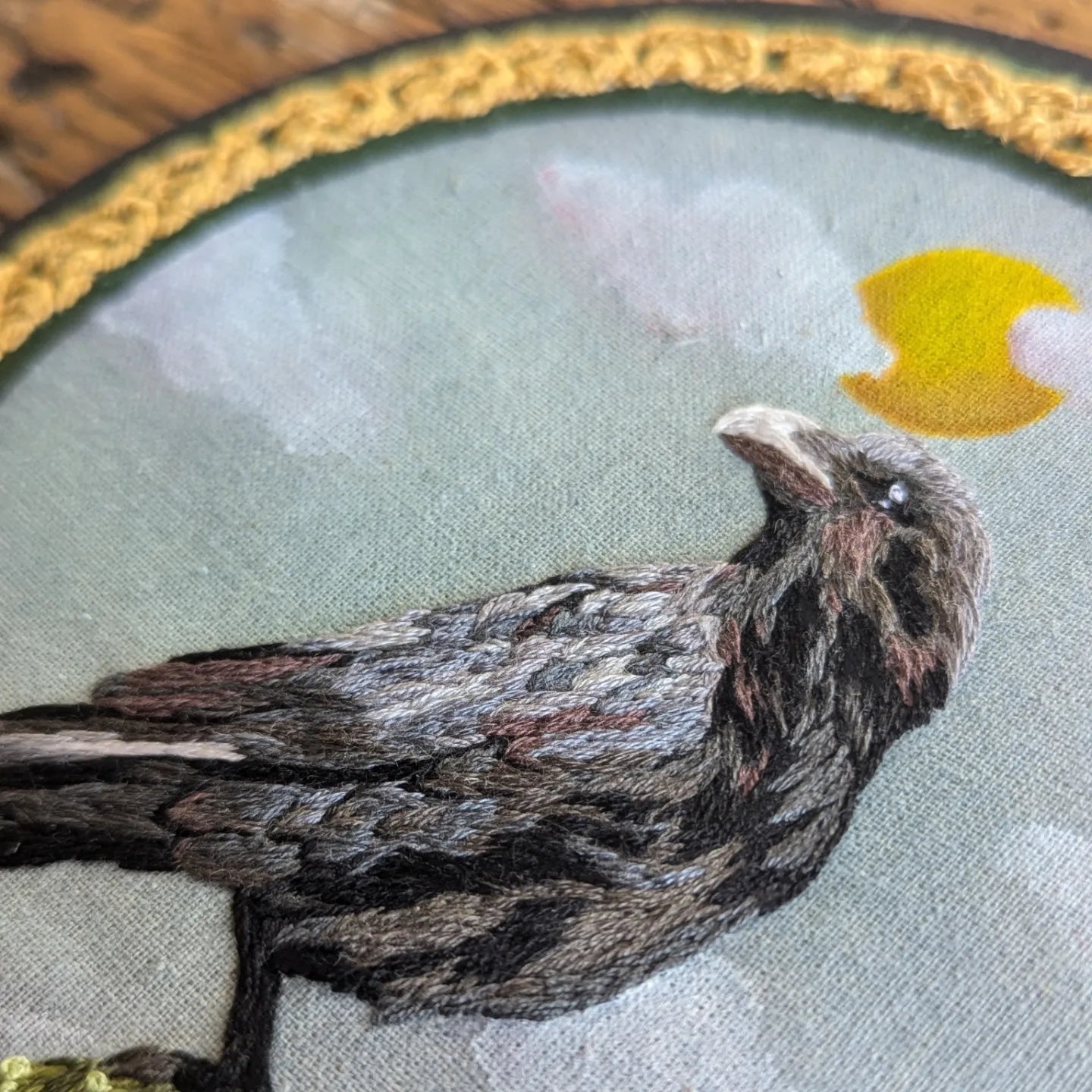 Odin's Ravens: Huginn hoop